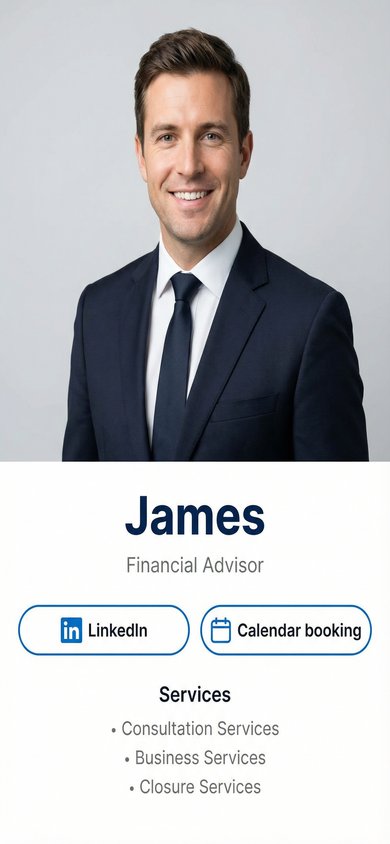James profile